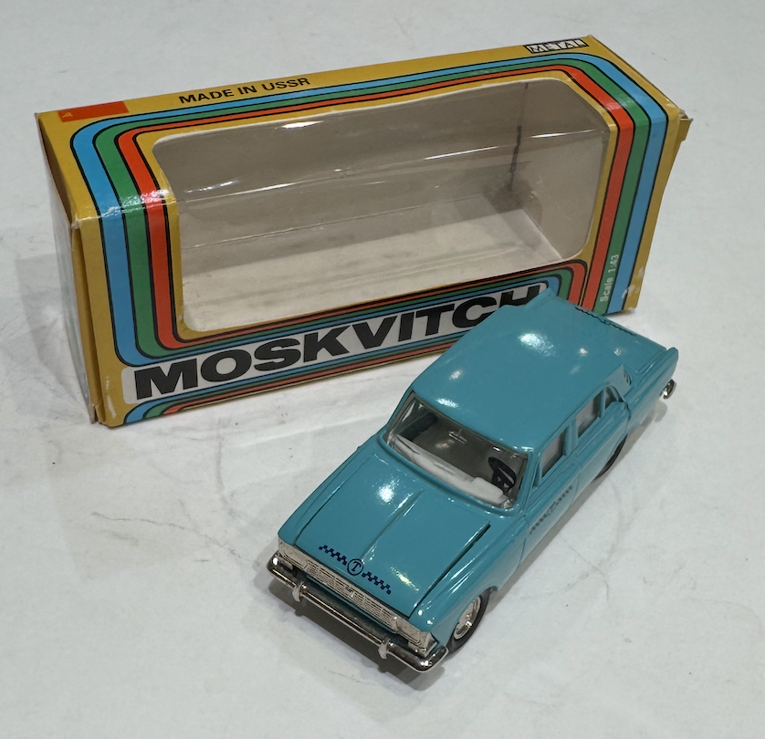 MOSKVITCH NOVOEXPORT 1/43