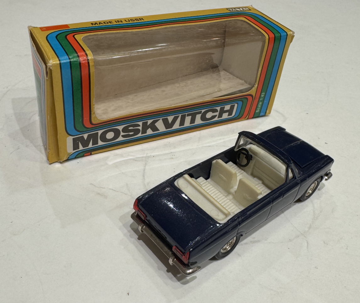 MOSKVITCH NOVOEXPORT SOVIETIC 1/43