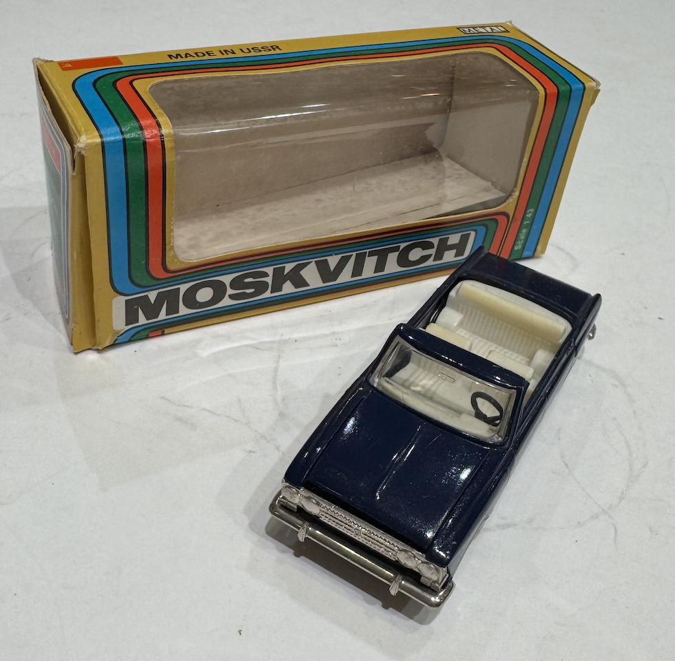 MOSKVITCH NOVOEXPORT SOVIETIC 1/43