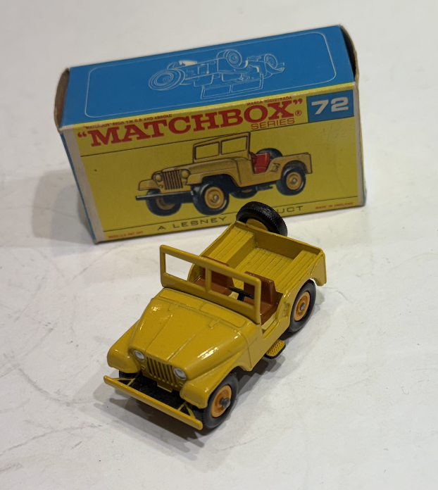JEEP MATCHBOX 1/43