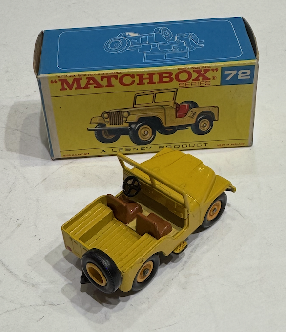 JEEP MATCHBOX 1/43