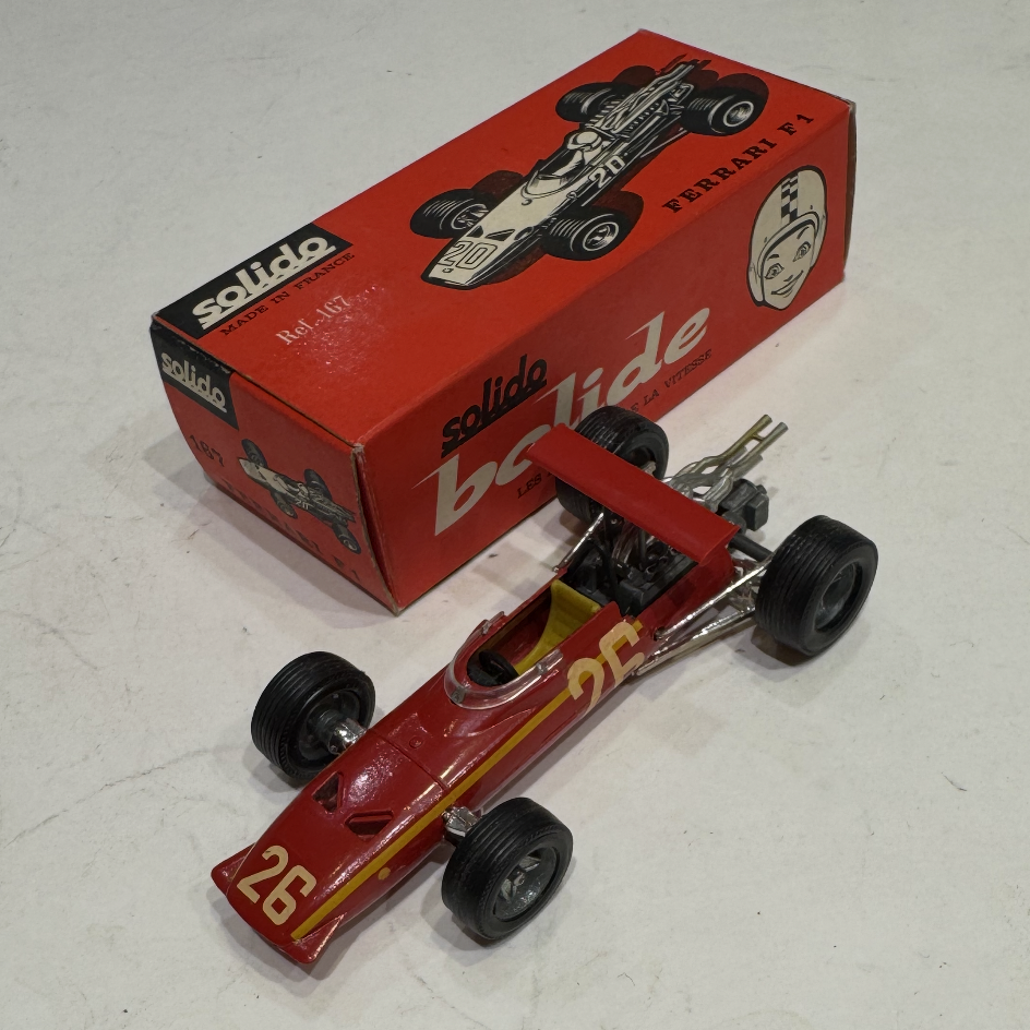 FERRARI F1 #26  SOLIDO 1/43