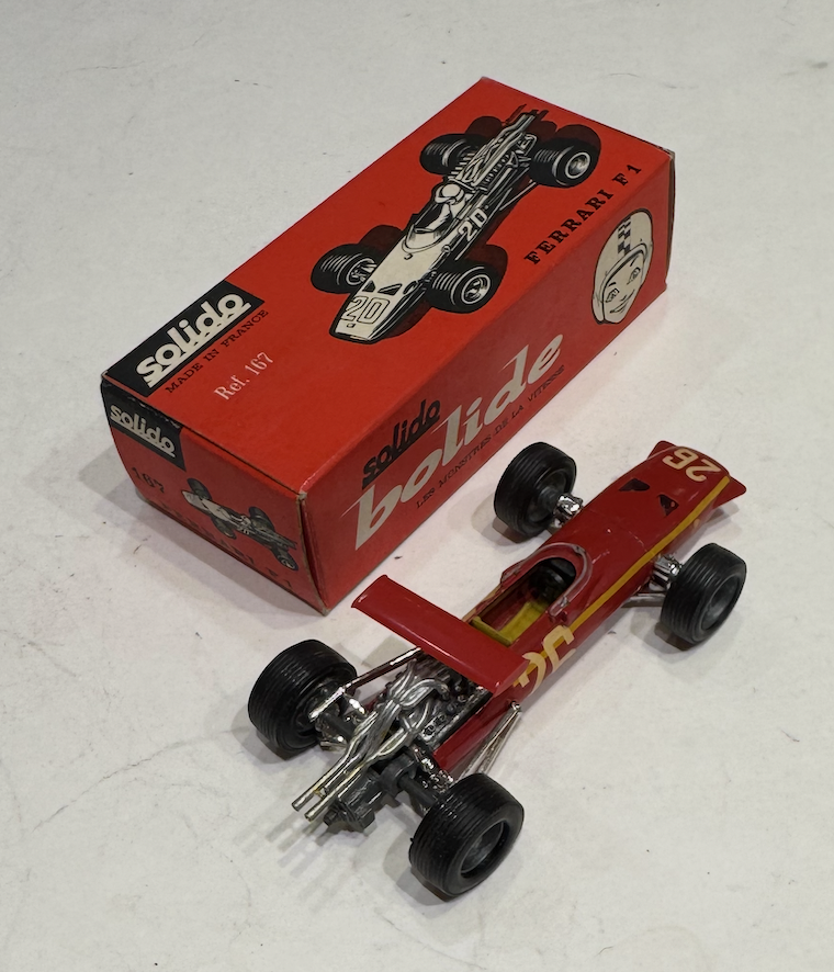 FERRARI F1 #26 SOLIDO 1/43