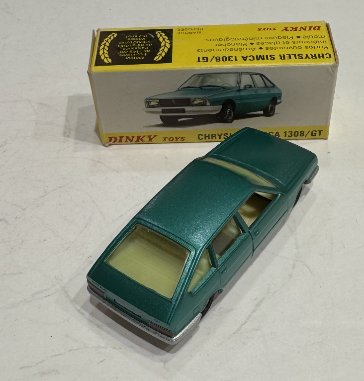 SIMCA CHRYSLER 1308 GT DINKY TOYS 1/43