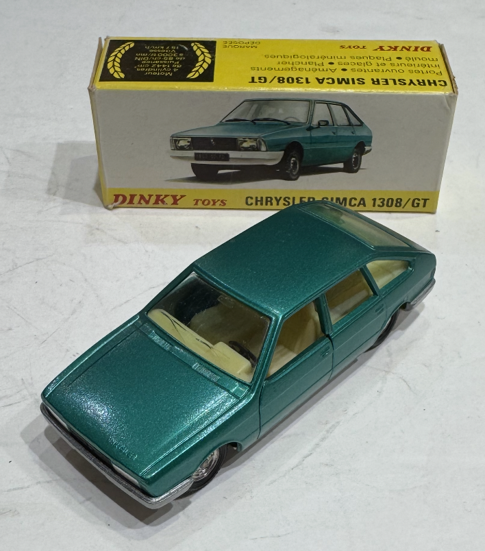 SIMCA CHRYSLER 1308 GT DINKY TOYS 1/43