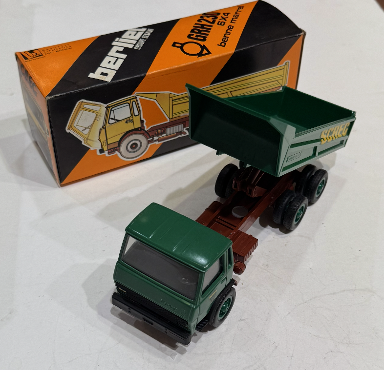 BERLIET GRH 230 BENNE MARREL 1/43 ELIGOR
