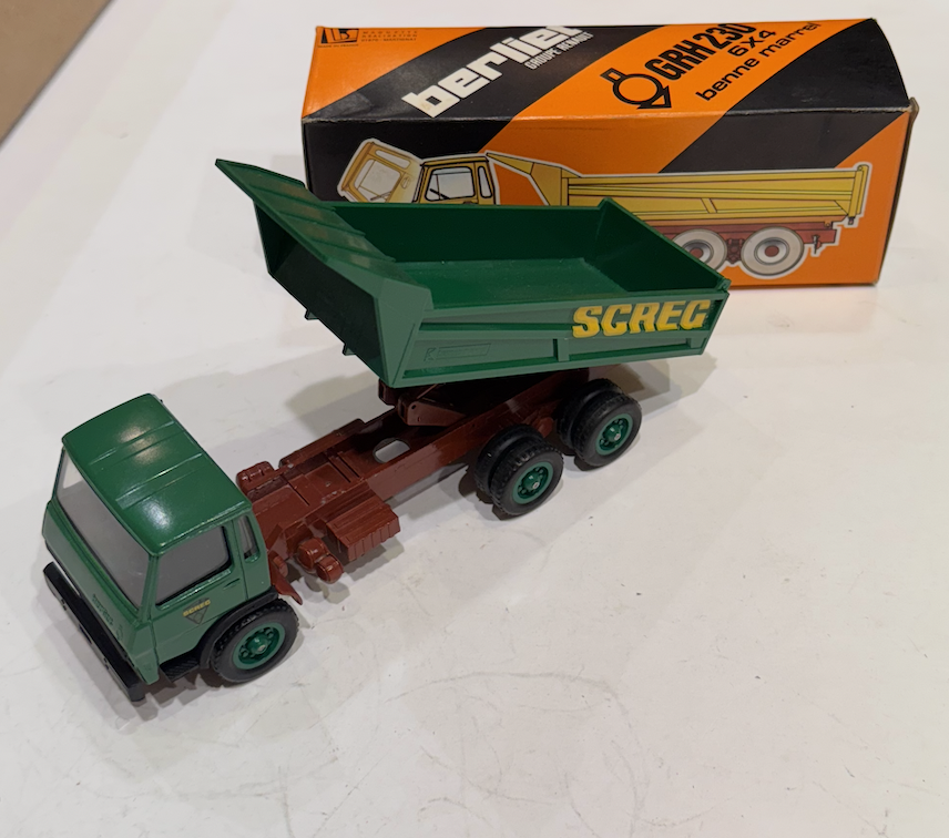 BERLIET GRH 230 BENNE MARREL 1/43 ELIGOR