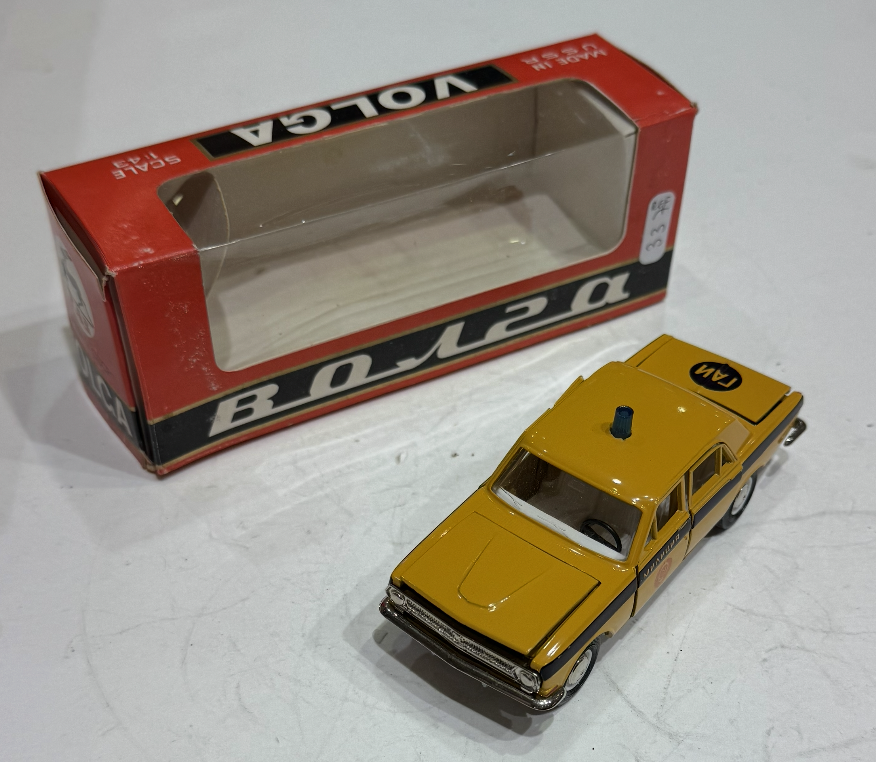 VOLGA SOVIETIC 1/43