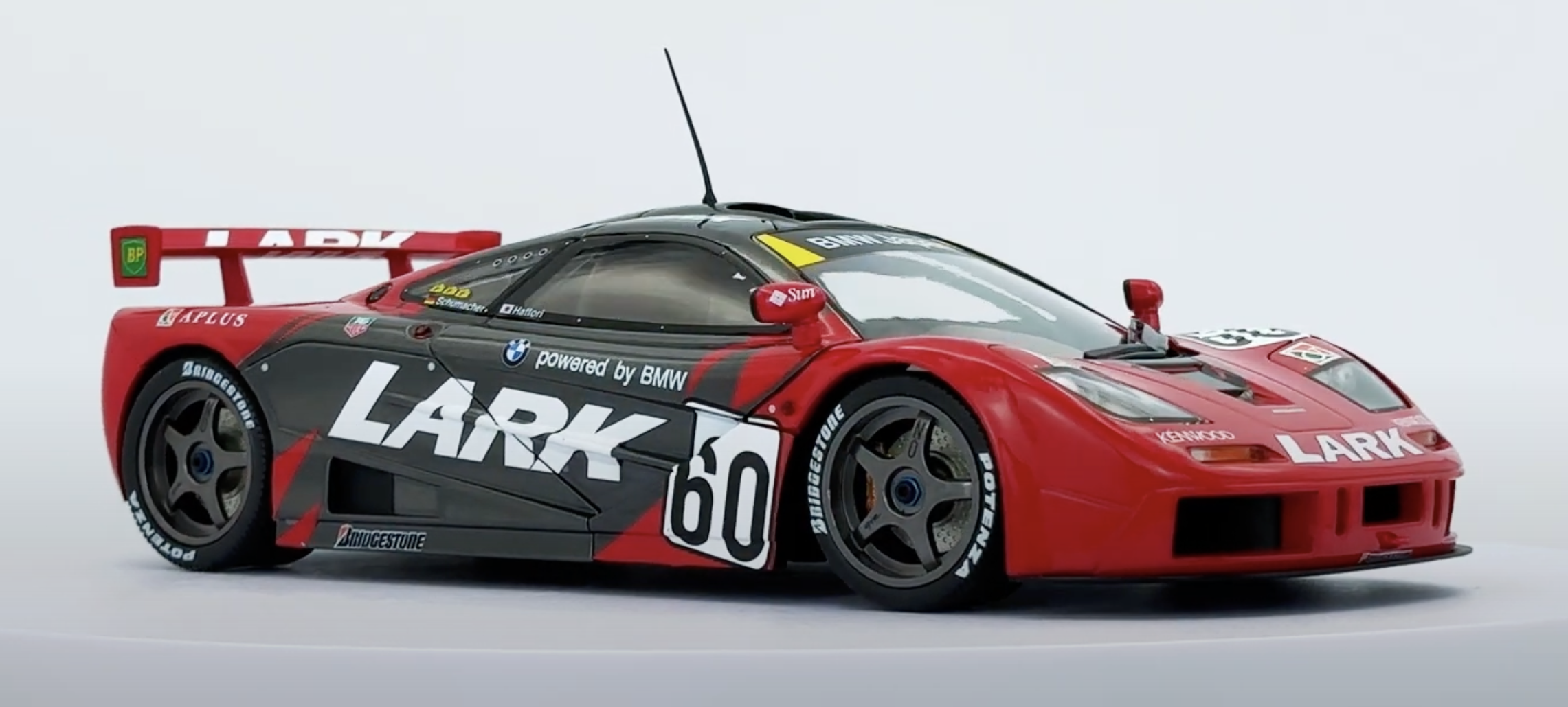 MCLAREN F1 GTR SHORT TAIL – JGTC – 1996 – #60 N.HATTORI / R.SCHUMACHER