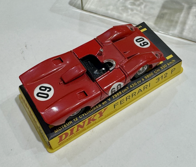 FERRARI 312P DINKY TOYS 1/43