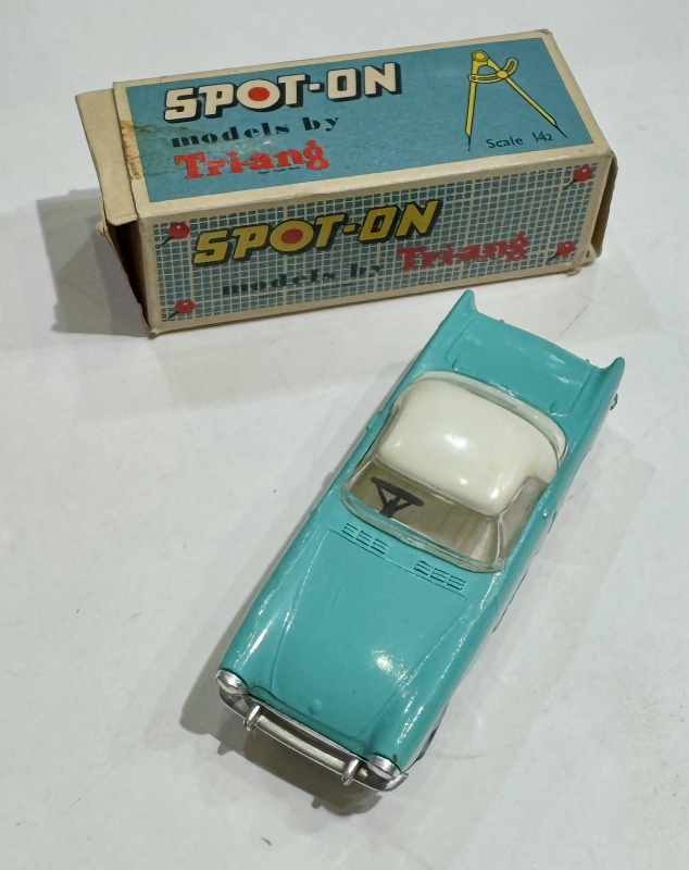 SUNBEAM ALPINE HARDTOP SPOT ON 1/43°