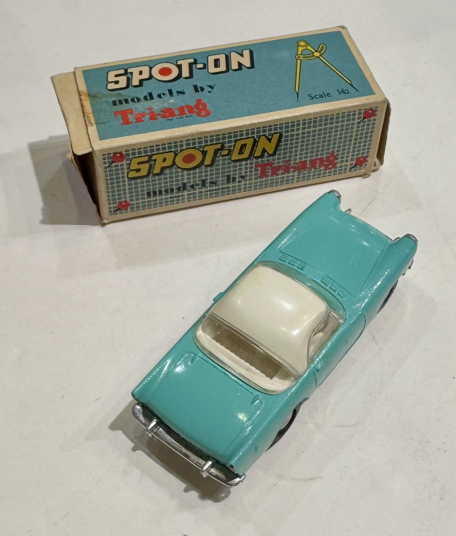 SUNBEAM ALPINE HARDTOP SPOT ON 1/43°