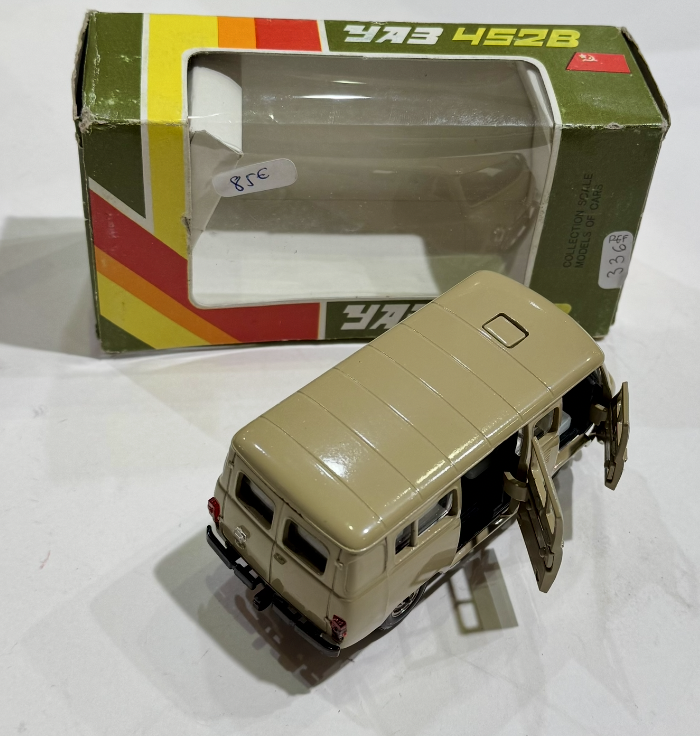 MINI BUS VAN3 452 N A41 NOVOEXPORT 1/43°