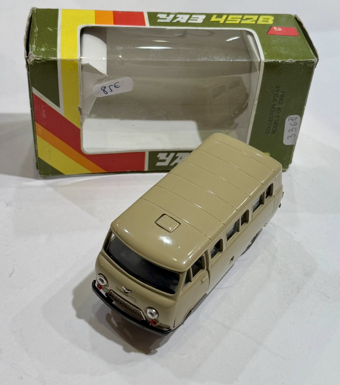 MINI BUS VAN3 452 N A41 NOVOEXPORT 1/43°