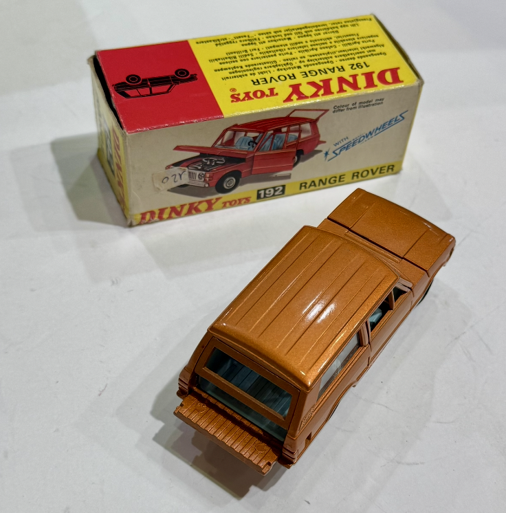 RANGE ROVER DINKY TOYS 1/43°