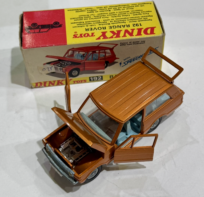 RANGE ROVER DINKY TOYS 1/43°