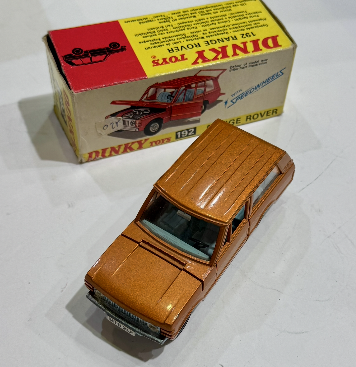RANGE ROVER DINKY TOYS 1/43°
