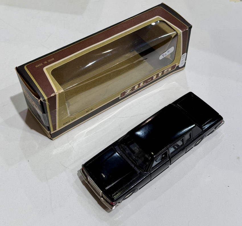 ZIL 115 NOVOEXPORT 1/43