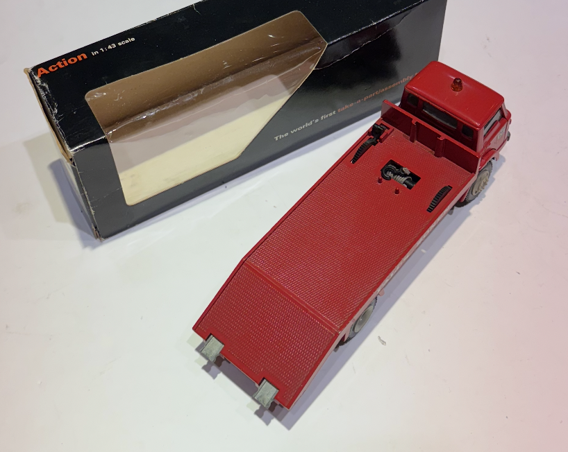 FORD FALCK TRUCK TEKNO KIRK 1/43°