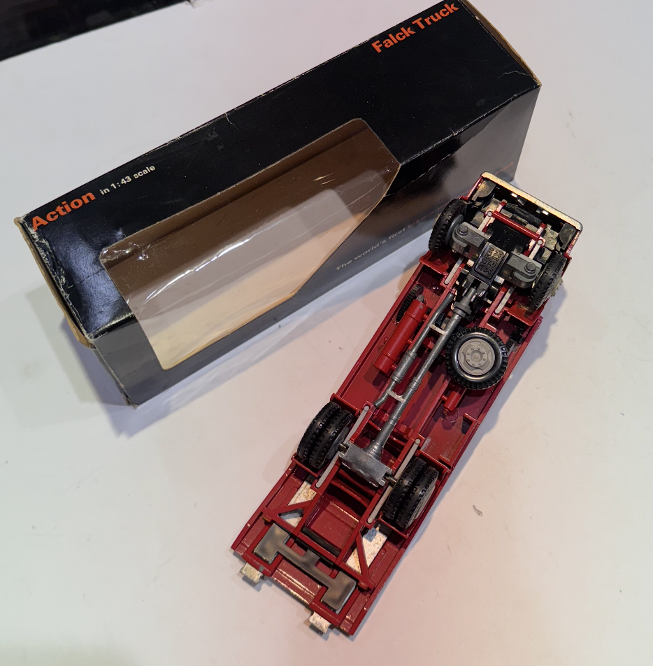 FORD FALCK TRUCK TEKNO KIRK 1/43°