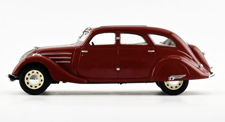 PEUGEOT 402 ROUGE NOREV 1/43