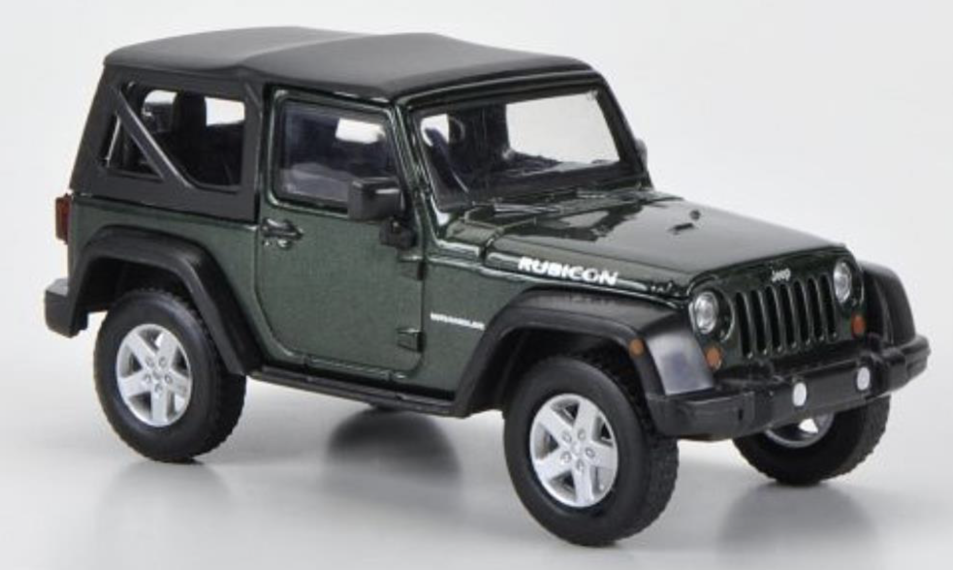 JEEP WRANGLER RUBICON 2012 GREENLIGHT 1/43