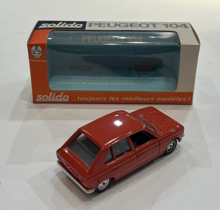 PEUGEOT 104 SOLIDO 1/43