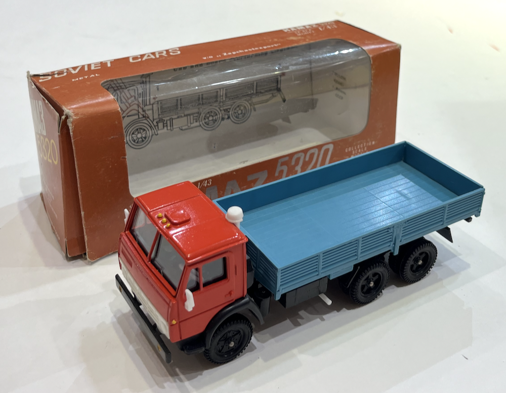KAMAZ USSR 1/43