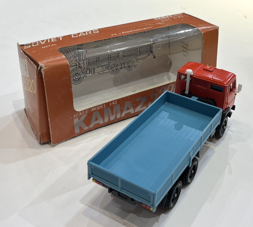 KAMAZ USSR 1/43