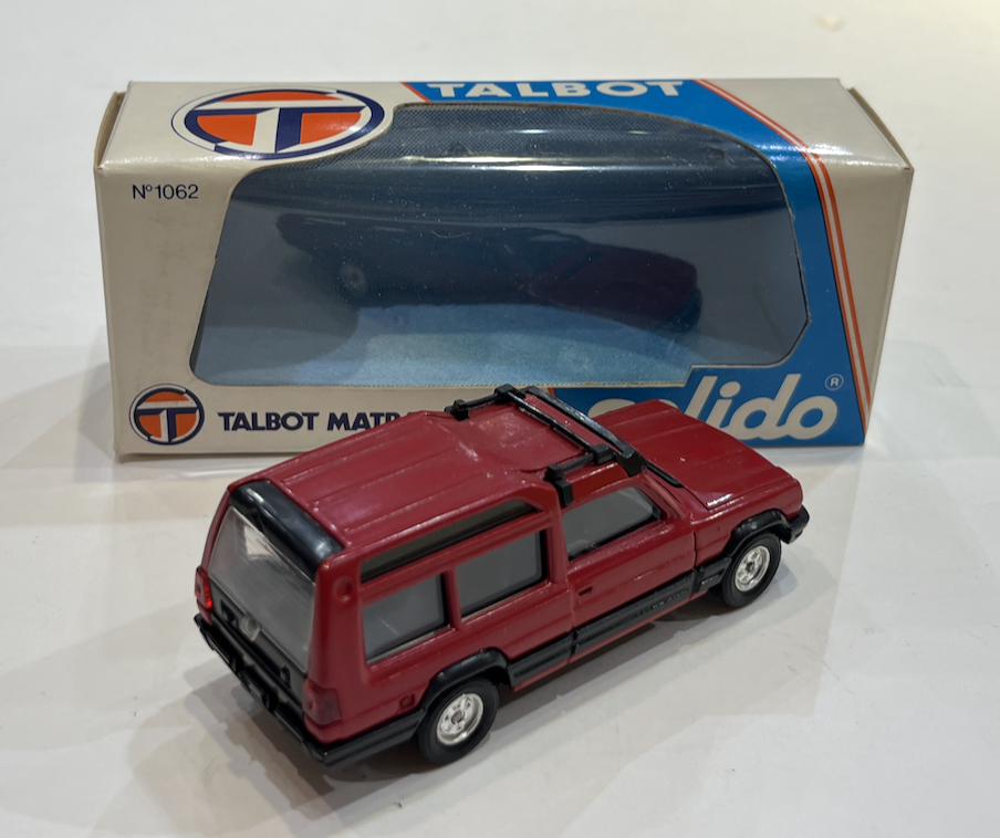 TALBOT MATRA RANCHO SOLIDO 1/43