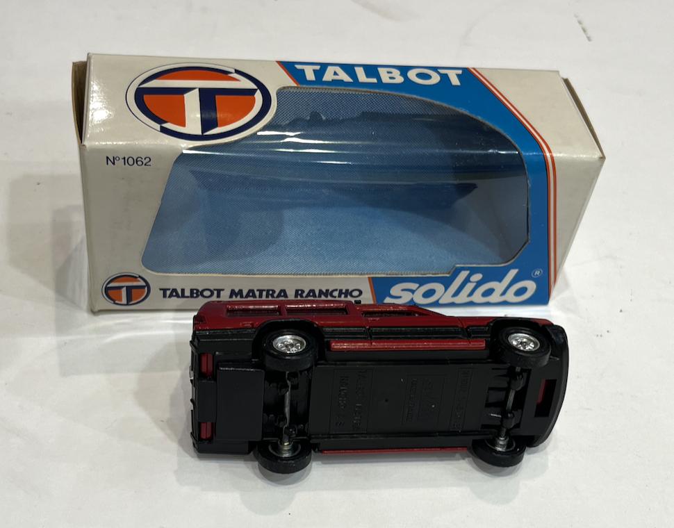 TALBOT MATRA RANCHO SOLIDO 1/43