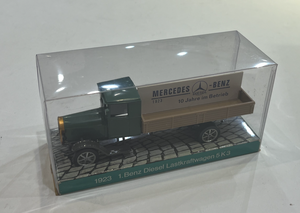 MERCEDES BENZ 1923 DIESEL 5K3 Cursor modell 1/43