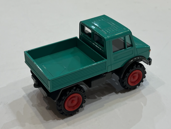 MERCEDES BENZ UNIMOG U 1500 CURSOR MODEL 1/43