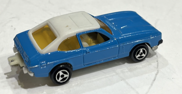FORD CAPRI MAJORETTE 1/64°