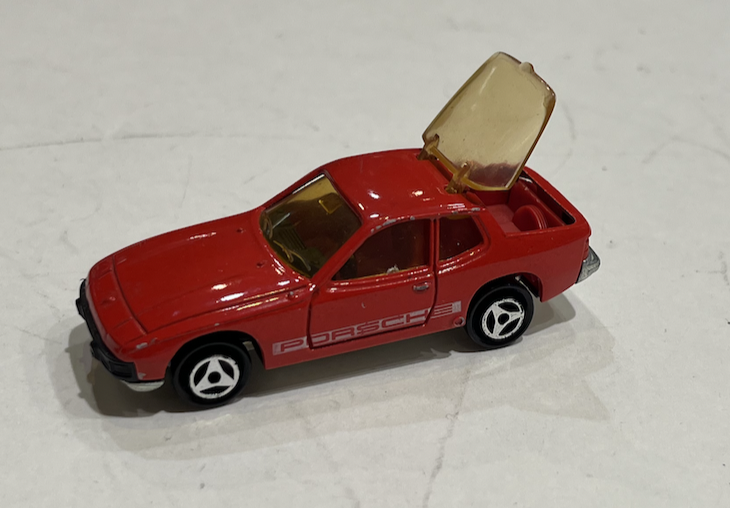 PORSCHE 924 MAJORETTE 1/64°