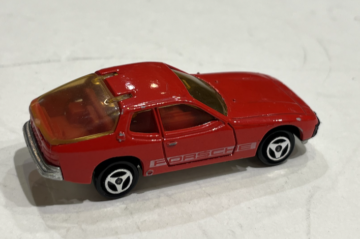 PORSCHE 924 MAJORETTE 1/64°