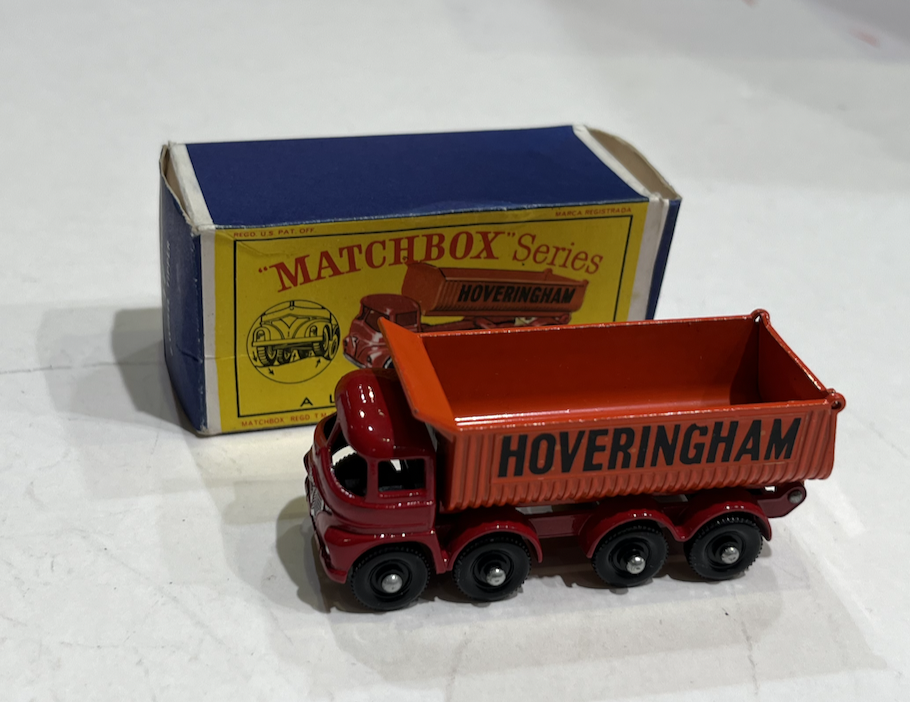 HOVERINGHAM TIPPER MATCHBOX 1/64°