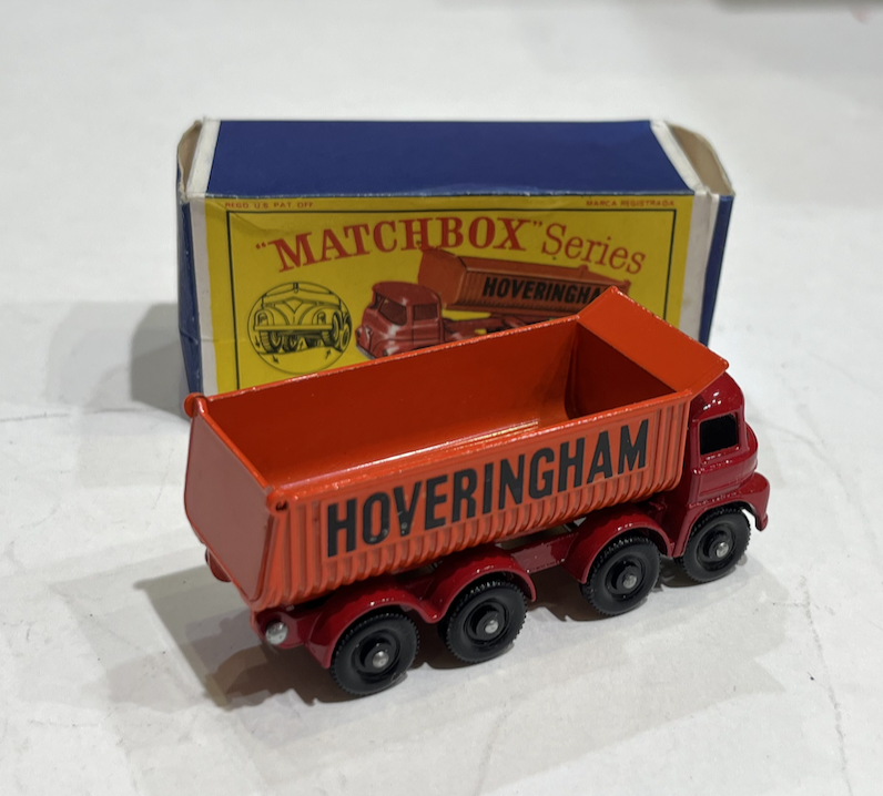 HOVERINGHAM TIPPER MATCHBOX 1/64°