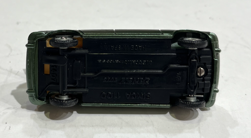 SIMCA 1100 DINKY TOYS 1/43°