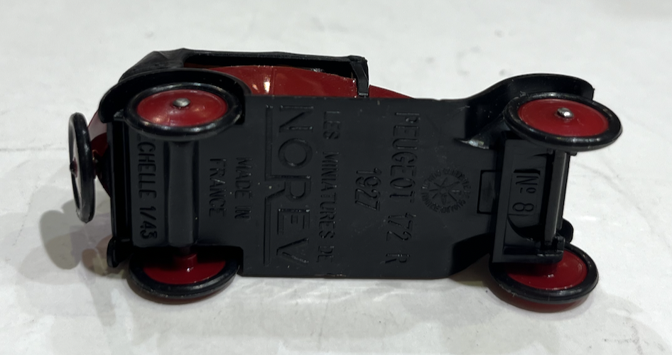 PEUGEOT 172 R 1927 NOREV 1/43°