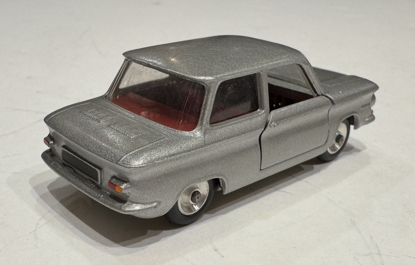 NSU PRINZ IV SOLIDO 1/43