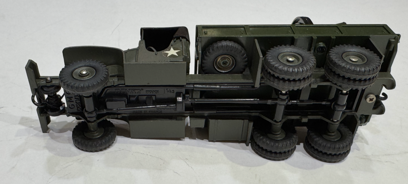 BERLIET GMC DINKY TOYS 1/43