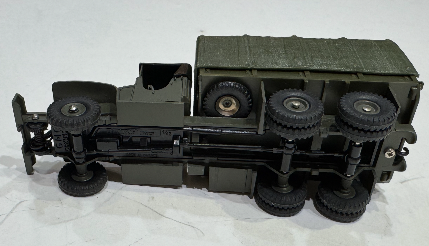 GMC BACHÉE DINKY TOYS 1/43