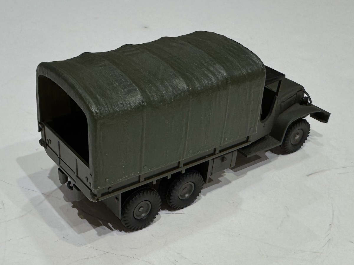 GMC BACHÉE DINKY TOYS 1/43