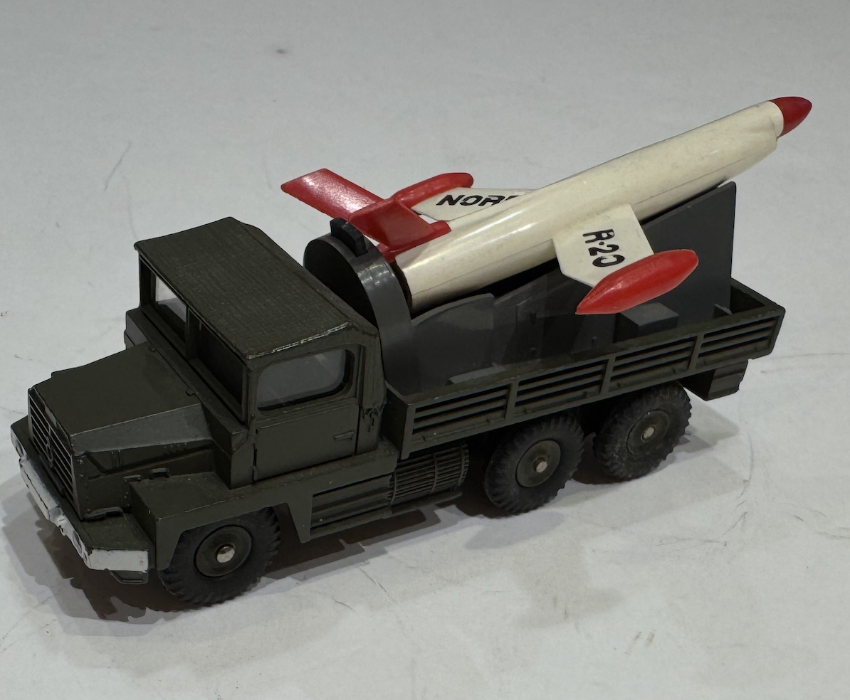 BERLIET GAZELLE DINKY TOYS 1/43