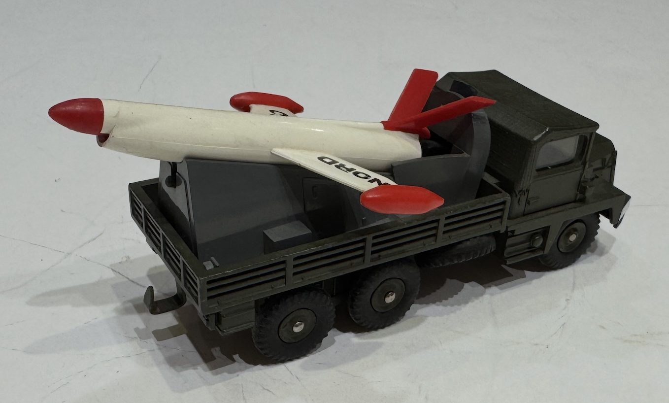 BERLIET GAZELLE DINKY TOYS 1/43