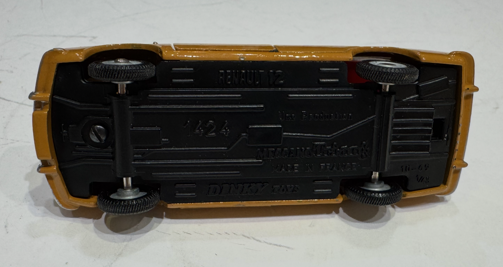 RENAULT 12 DINKY TOYS 1/43