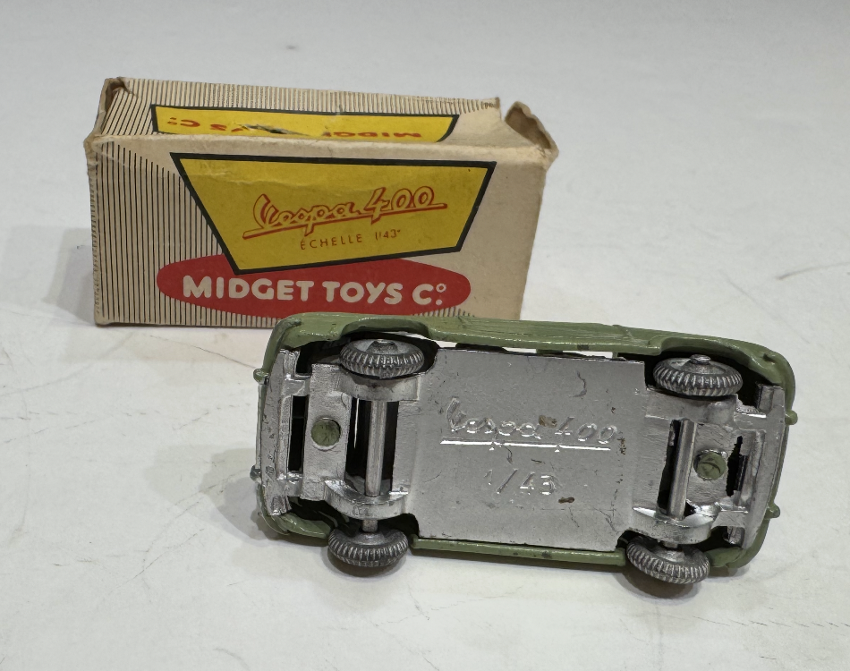 VESPA 400 MIDGET TOYS 1/43