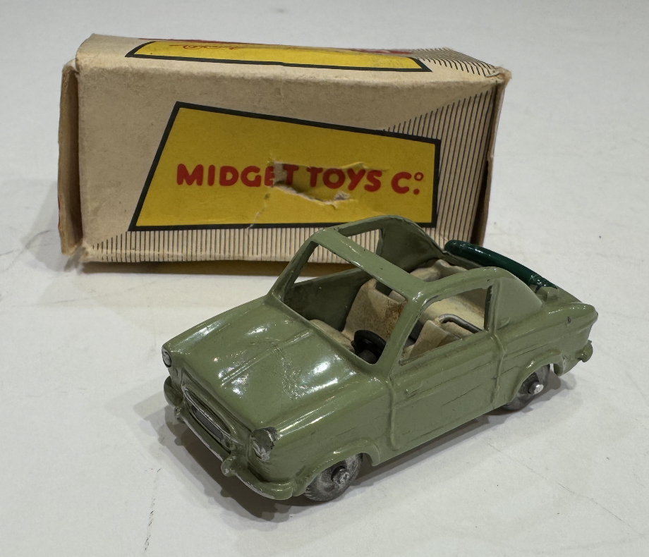 VESPA 400 MIDGET TOYS 1/43