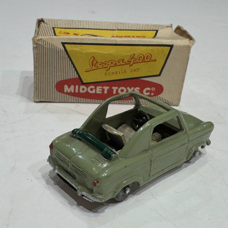 VESPA 400 MIDGET TOYS 1/43